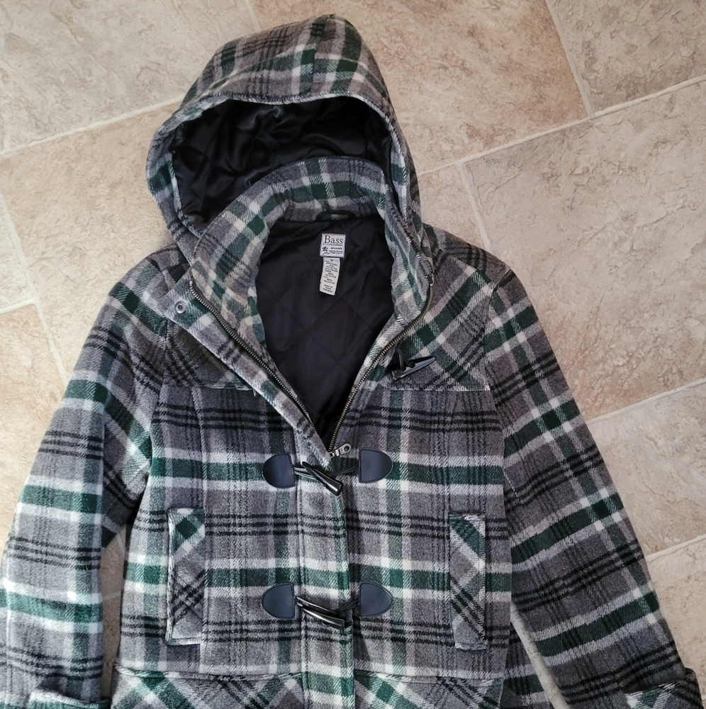 Woman's wool blend coat, G.H.Bass & Co. Sz. S